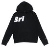 F.C.R.B. &times; WIND AND SEA SUPPORTER SWEAT HOODIE BLACK画像