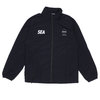 F.C.R.B. &times; WIND AND SEA PRACTICE JACKET BLACK画像