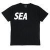 F.C.R.B. × WIND AND SEA SUPPORTER TEE BLACK画像