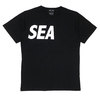 F.C.R.B. &times; WIND AND SEA SUPPORTER TEE BLACK画像