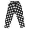 COOKMAN Chef Pants Nel Buffalo Check WHITE画像