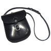 Tory Leather SANDWICH SLING LEATHER BAG black画像