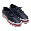 LACOSTE RENE PLATFORM 319 1 US NVY/RED CFA051L-144画像
