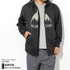BURTON Oak Full Zip Hoodie 162241画像
