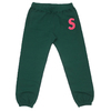 Supreme 19FW S Logo Sweatpant DARK GREEN画像