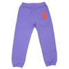 Supreme 19FW S Logo Sweatpant LIGHT VIOLET画像