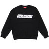Supreme 19FW Breed Crewneck BLACK画像