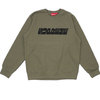 Supreme 19FW Breed Crewneck LIGHT OLIVE画像
