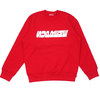 Supreme 19FW Breed Crewneck RED画像