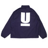 UNDERCOVER MUU9201-07 WIDE COACH JACKET U NAVY画像