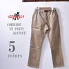 GRAMICCI CORDUROY NN PANTS JUSTCUT GMP-19F019画像