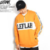 LEFLAH ZIP HENRY SWEAT -ORANGE-画像