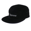 Supreme 19FW Camo Corduroy Camp Cap BLACK CAMO画像