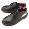 Dr.Martens Ther Who 1461 WHO 3EYE SHOE BLACK 25269001画像