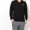 FRED PERRY Classic Merino V-Neck Sweater K7600画像