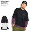 DOUBLE STEAL LAYERED STITCH L/S TEE 994-17010画像