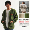 AVIREX BOA JACKET 6192225画像