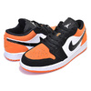 NIKE AIR JORDAN 1 LOW SHATTERED BACKBOARD white/black-starfish 553558-128画像