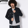 Schott STRETCH INDIGO DENIM JACKET 606919303画像