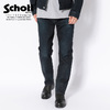 Schott STRETCH TAPERED INDIGO DENIM 606919302画像
