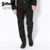 Schott STRETCH TAPERED BLACK DENIM 606919301画像
