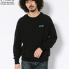 Schott CREW SWEAT Schott SMALL LOGO 3193156画像