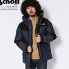 Schott 2TONE DENIM DOWN PARKA 3192056画像