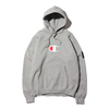 Champion × ATMOS LAB P/O HOODED SWEATSHIRT OXFORD GREY C8-Q126-070画像
