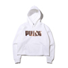PUMA HOLIDAY WS HOODIE PUMA WHITE 582316-02画像
