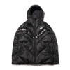PUMA MCS SHINNY PUFF JACKET PUMA BLACK 595875-01画像