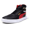 PUMA RALPH SAMPSON MID BLK/RED/L.BGE/WHT 370847-03画像