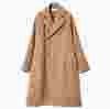 WELLDER Double Breasted Balmacaan Coat WM19FCO03画像