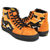VANS SK8-HI (CORDURA) AMBERGLOW / CAMO / BLACK VN0A4BV6XK4画像