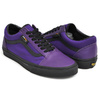 VANS OLD SKOOL (CORDURA) VIOLET INDIGO / BLACK VN0A4BV5VZJ画像