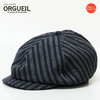 ORGUEIL Casquette Stripe OR-7155B画像