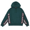 Supreme 19FW Text Rib Hooded Sweatshirt DARK GREEN画像