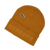 Supreme × LACOSTE 19FW Beanie GOLD画像
