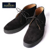 SANDERS HI TOP CHUKKA/PLAYBOY CHUKKA BOOTS MAD GUARD RubberBLACK 6480画像