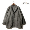 orslow WOOL HERRINGBONE TWILL LOOSE FIT JACKET 01-8061画像