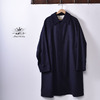 ANATOMICA SINGLE RAGLAN VII LODEN NAVY画像