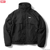 OBEY LAYERS JACKET (BLACK)画像