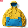OBEY SPLITS SHERPA ANORAK (GOLDEN PALM MULTI)画像
