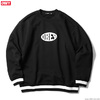 OBEY SPECIALTY FLEECE "SERGE CREW" (BLACK)画像