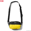 OBEY COMMUTER TRAVELER BAG (BLACK MULTI)画像