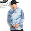 LEFLAH TIE DYE LONG TEE -BLUE-画像