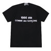 CDG COMME des GARCONS STAFF COAT PRINT TEE SZ-T028画像