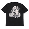 Palace Skateboards 19AW U FIGURE T-SHIRT BLACK画像