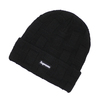 Supreme 19FW Basket Weave Beanie BLACK画像