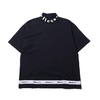 ellesse HIGHNECK TEE NAVY EHW19303-NY画像