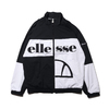 ellesse BLEND WIND UP SHIRTS BLACK EH59303-K画像